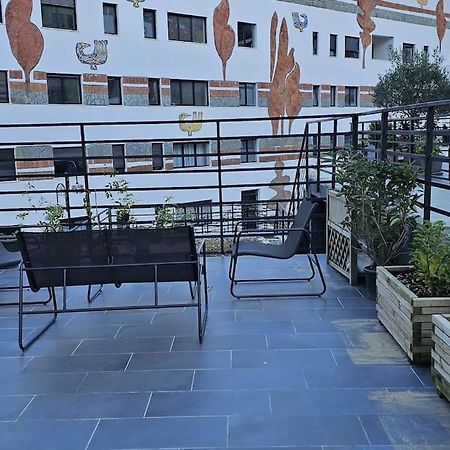Deluxe Flat With Garden_Tirana Lejlighed Eksteriør billede