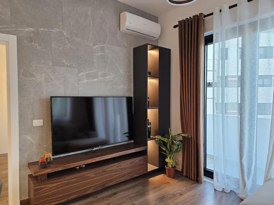 Deluxe Flat With Garden_Tirana Lejlighed Eksteriør billede