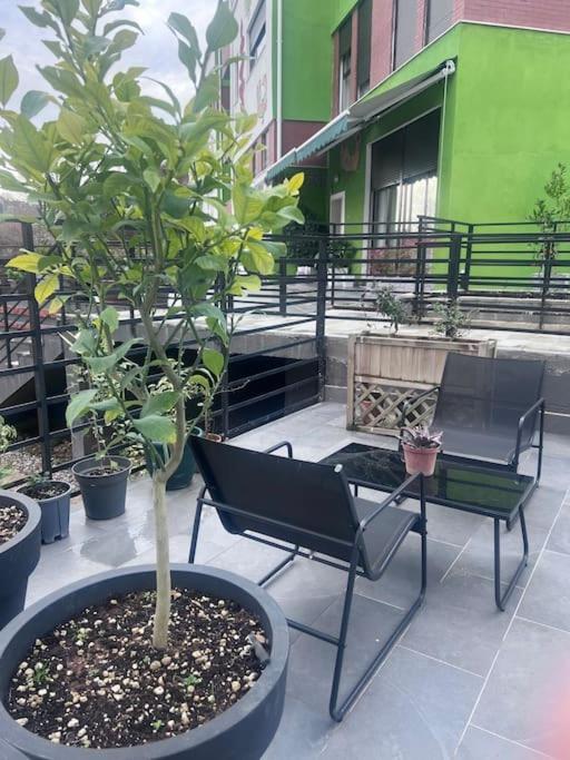 Deluxe Flat With Garden_Tirana Lejlighed Eksteriør billede